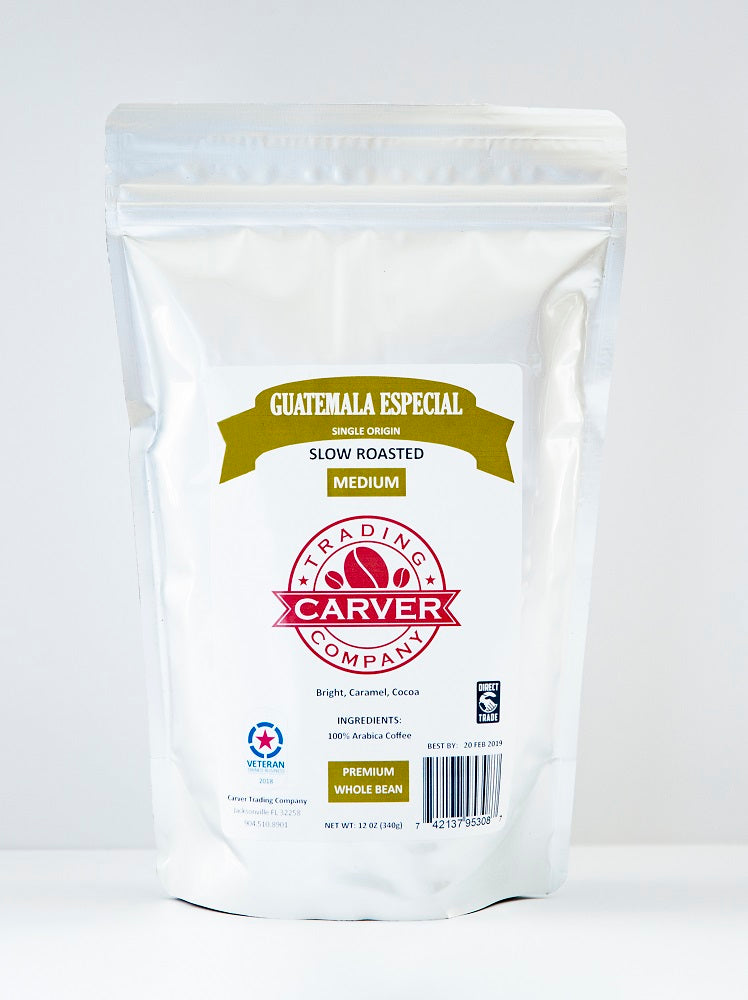 Guatemala Especial – Carver Coffee & Tea